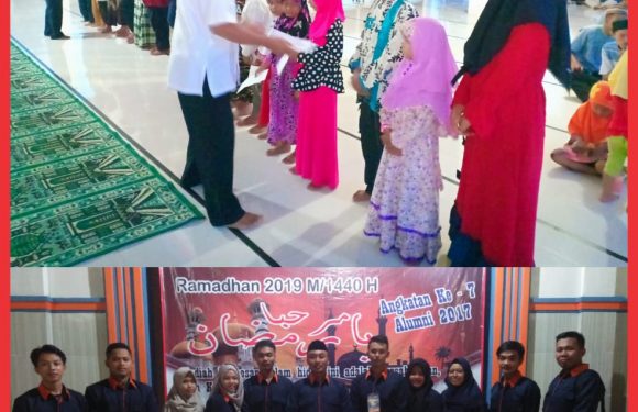 IKABA SMKN 1 Seputihsurabaya Gelar Bukber Sekaligus Baksos