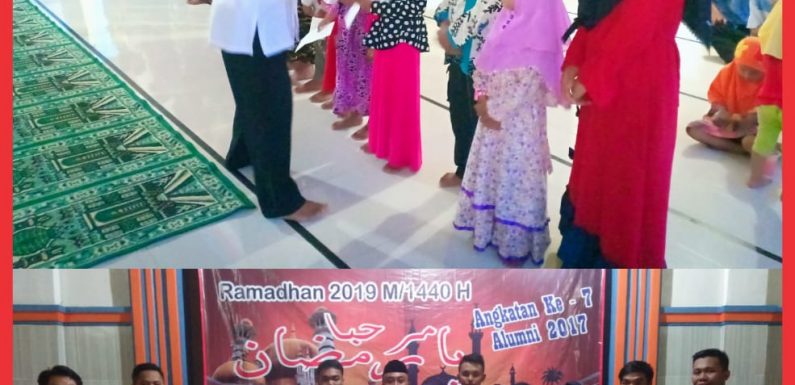 IKABA SMKN 1 Seputihsurabaya Gelar Bukber Sekaligus Baksos