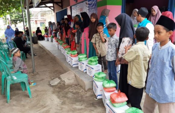 DT Rumbia Peduli Santuni 45 Anak Yatim