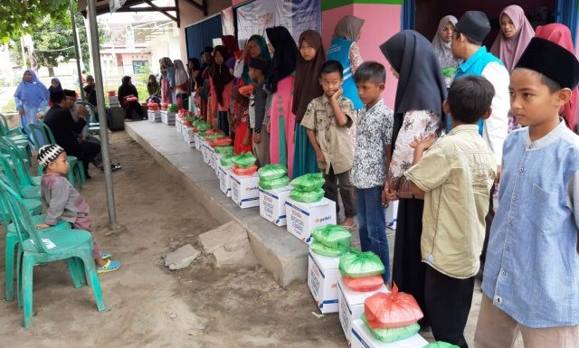 DT Rumbia Peduli Santuni 45 Anak Yatim