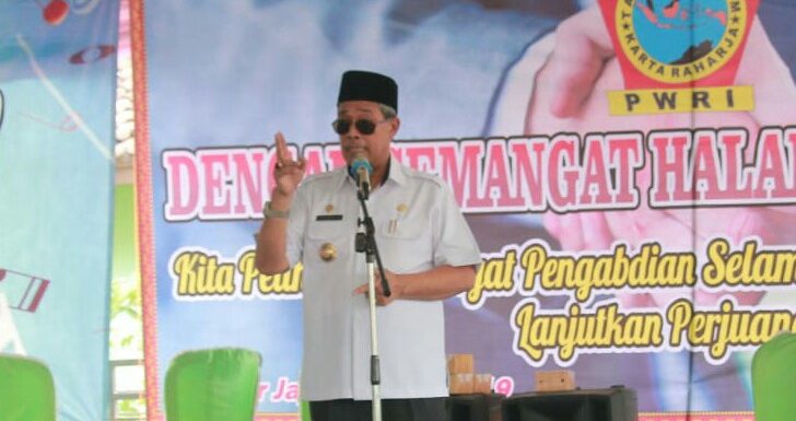 Loekman Pastikan Maju di Pilbup Lamteng