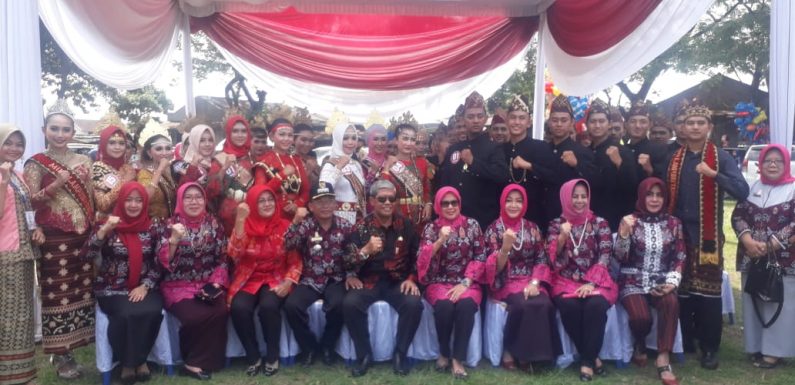 Gelaran Festival Kopiah Emas di Lamteng, Wujud Pelestarian Budaya dan Kearifan Budaya Lokal