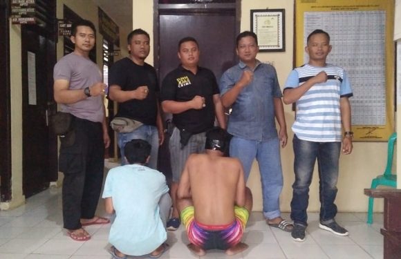 Pelaku Curat Diamankan Jajaran Polsek Seputihraman