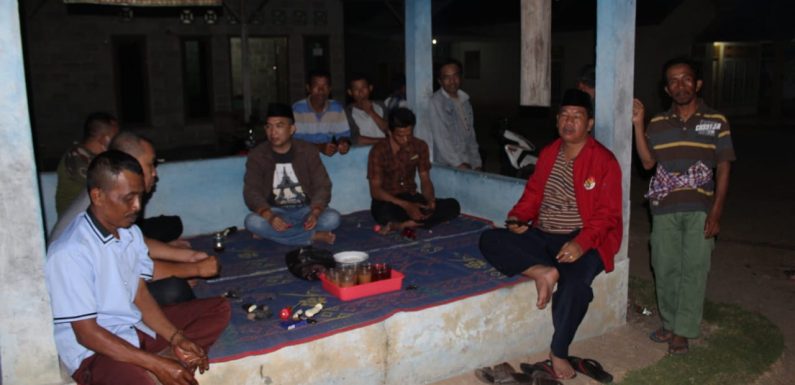 Camat Dan Sekcam Buminabung Mulai Keliling Ronda