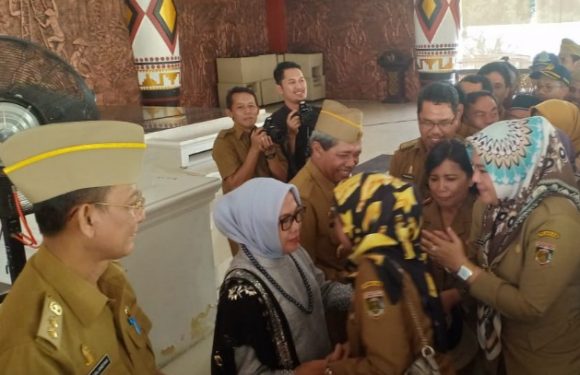 Halal Bihalal, Ini Pesan Bupati Loekman untuk Jajaran ASN Pemkab Lamteng