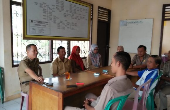 Perkuat Sinergi, Camat Silaturahmi ke UPTD