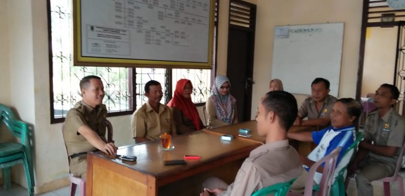 Perkuat Sinergi, Camat Silaturahmi ke UPTD
