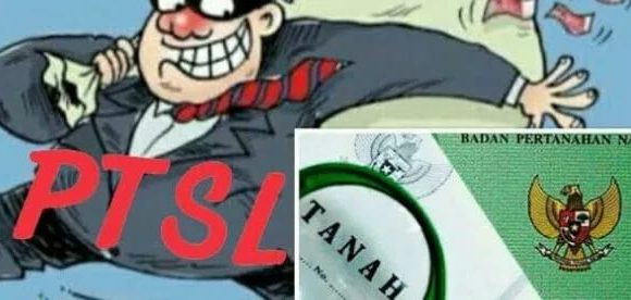 Program PTSL di Kampung Onoharjo di Tarif 550 Ribu