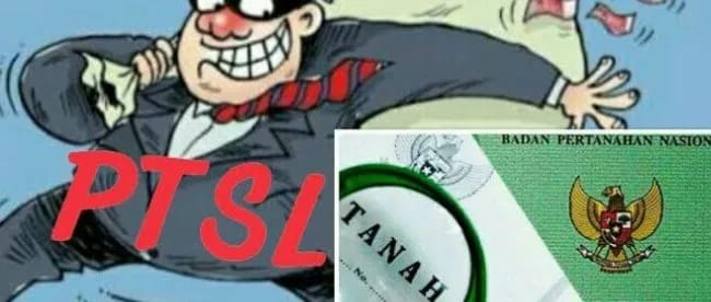 Program PTSL di Kampung Onoharjo di Tarif 550 Ribu