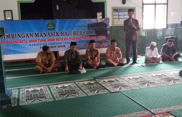 96 CJH Dari 5 Kecamatan Rampung Ikuti Manasik