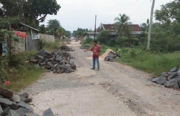ADD 20% Tahap Pertama, Kampung Bandaragung  Belanja Material Pembangunan Drainase