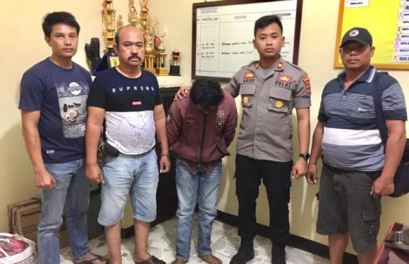 10 Bulan DPO Pelaku Curas Dibekuk Polsek Seputih Mataram