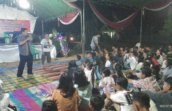 Gereja Santo Martin Rumbia Gelar TTM Misdinar