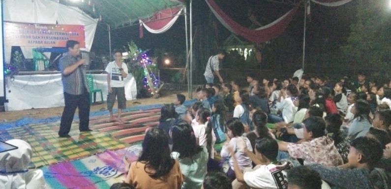 Gereja Santo Martin Rumbia Gelar TTM Misdinar