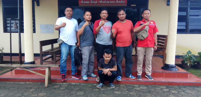 Polsek Seputihraman Tangkap Penadah Barang Curian