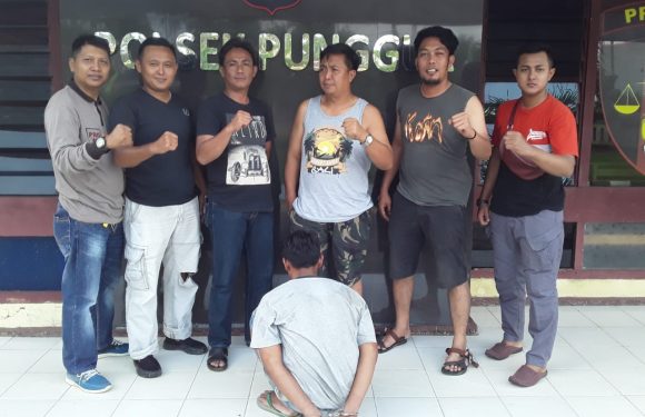 Pembobol Brankas SPBU Totokaton Ditangkap Polsek Punggur