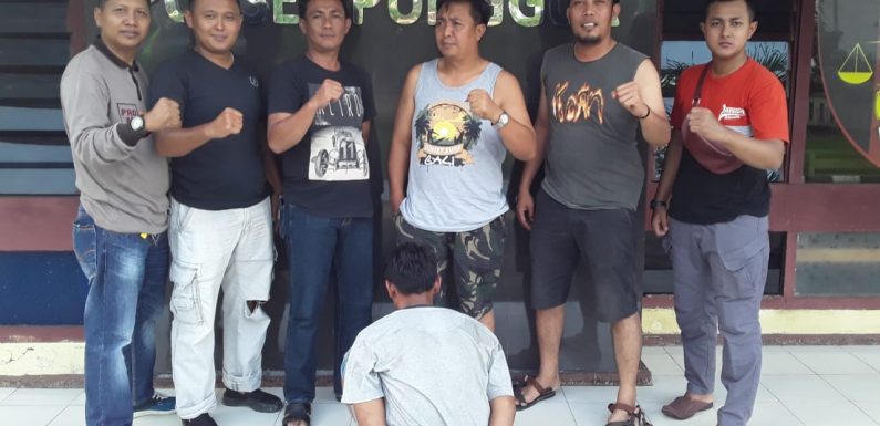 Pembobol Brankas SPBU Totokaton Ditangkap Polsek Punggur