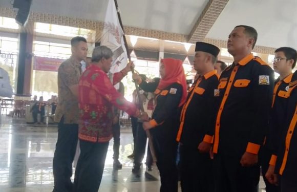 Bupati Loekman Kukuhkan Pengurus Forgimala Lamteng