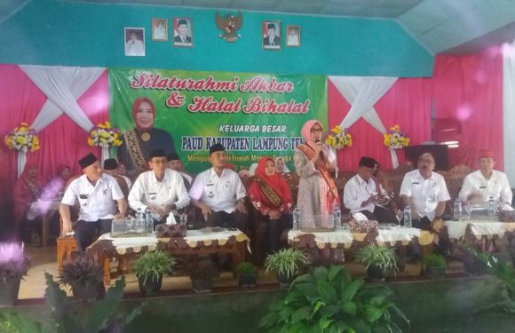 Keluarga Besar Paud Lamteng  Gelar Silaturahmi di Kalirejo