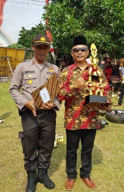 Kampung Sumber Katon Juara 3 Aktif Ronda Versi Polres Lamteng