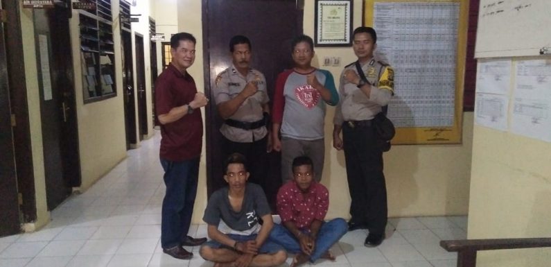 Berbekal CCTV, Hanya Butuh Waktu 5 Jam Ungkap Kasus Curat