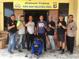 Lagi, Polsek Seputih Mataram Bekuk Pelaku Curanmor