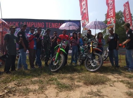 Kejuaraan Grass Track Croos HUT Portal ke – 2 Berjalan Sukses