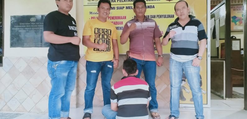 Modus Cegat Mobil, Pelaku Curat Rampas Hp Warga Sumatera Utara