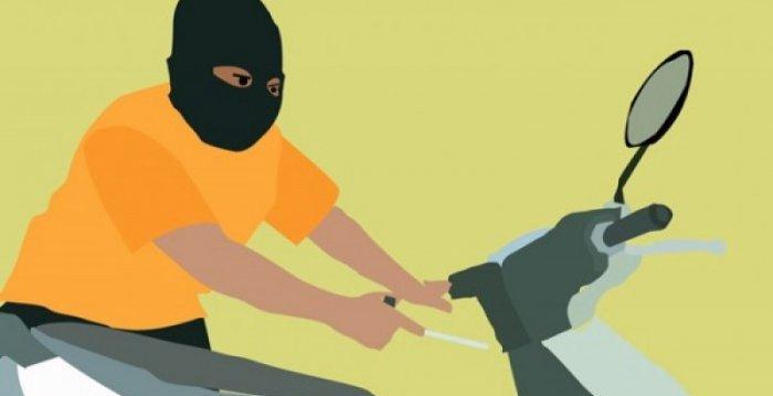Polsek Seputihbanyak Bekuk Dua Pelaku Curanmor