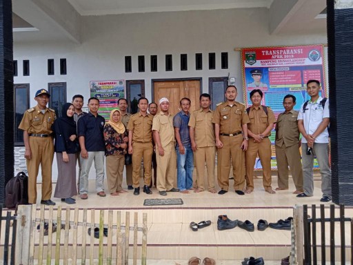 Kecamatan Kalirejo  Lakukan Kegiatan Monev