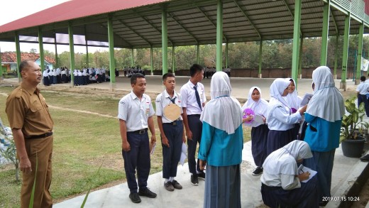 MPLS di SMAN 1 Rumbia, Hadirkan Narasumber dari TNI-Polri