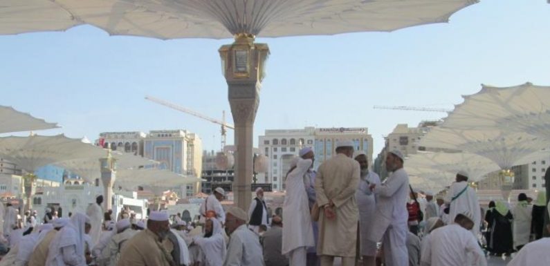 Jamaah asal Lamteng Lakukan Arbain di Madinah