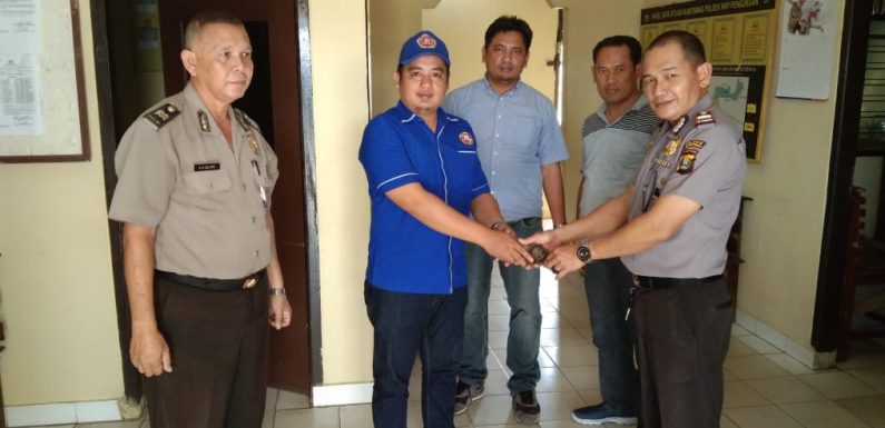 Lagi, Polsek Waypengubuan Terima Senpi Rakitan