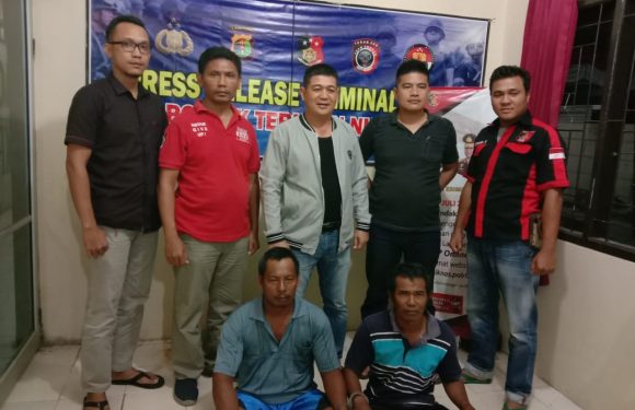 Polsek Nunyai Amankan Tiga Pelaku Curas Jambret