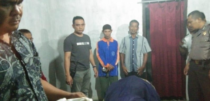 Pamit Nyadap Karet, Warga Setia Bakti Ditemukan Gantung Diri