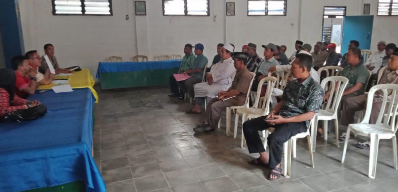 Genjot PBB, Camat Terbanggi Besar Jadwalkan Sisir ke Tingkat RT