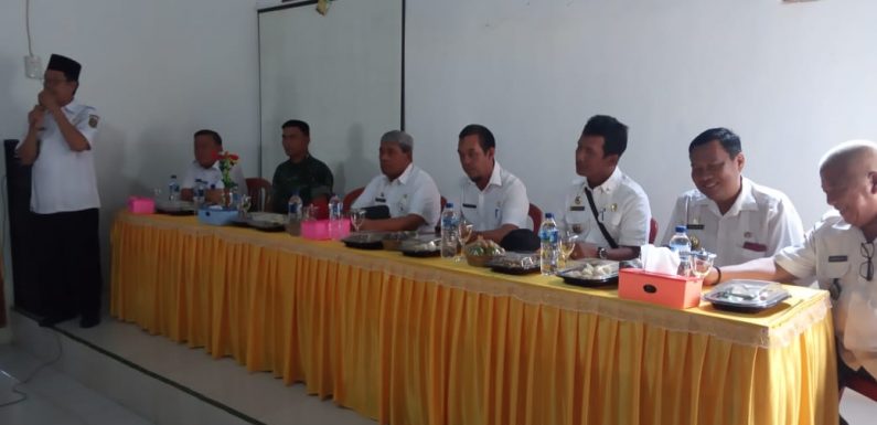 Giliran Kecamatan Bekri Menjadi Tempat Kunker Bupati