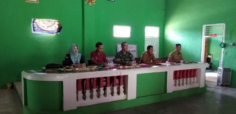Perbaikan BDT, Pendamping BPNT Trimurjo Gelar Muskel dan Musdes