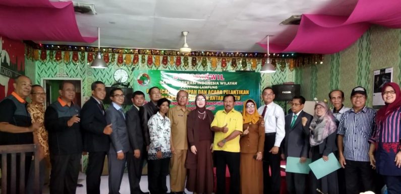 Dekopinda Bakal Jadi Mitra Pemkab Lamteng Telusuri Penyebab Koperasi Bangkrut