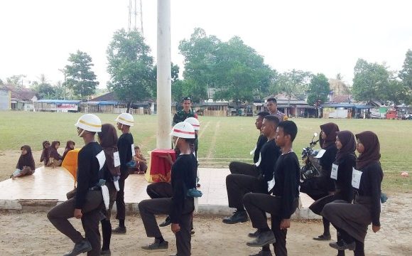 Calon Paskibra Kecamatan Bangunrejo Intensifkan Latihan