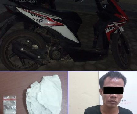 Berupaya Kelabui Polisi, Yulianto Simpan Sabu di Plat Kendaraan