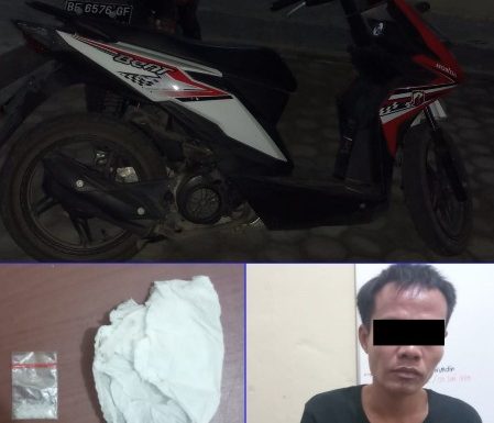 Berupaya Kelabui Polisi, Yulianto Simpan Sabu di Plat Kendaraan