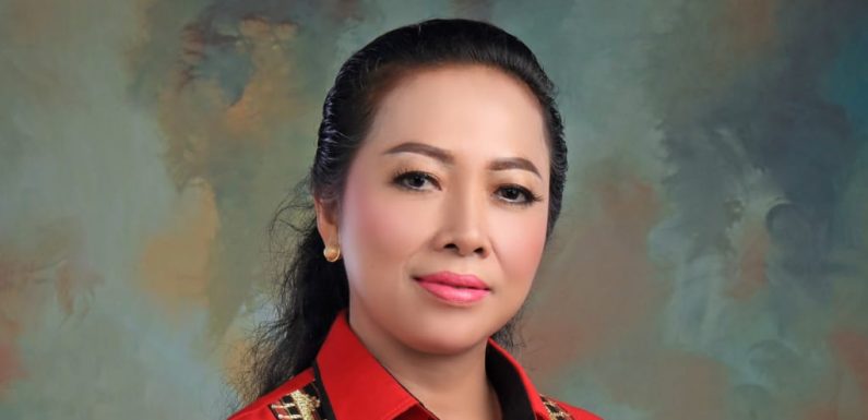 Dewi Nadi Siap “Perjuangkan” Loekman di Periode Kedua