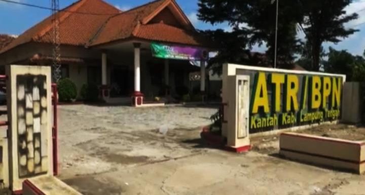 Pembuatan Sertifikat Prona Kampung Untoro Tidak Terdaftar di BPN Lamteng