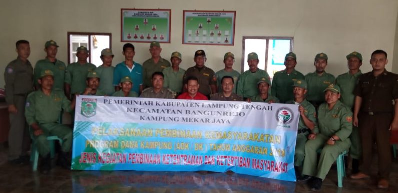 Pairin Buka Pembinaan Linmas