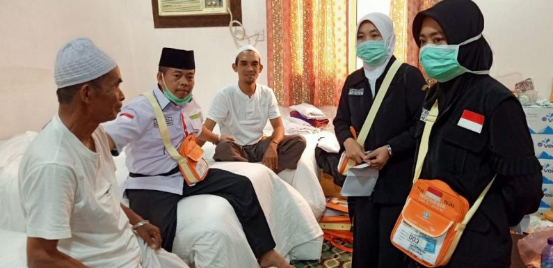 Cuaca Panas, Jamaah Diminta Hindari Aktivitas Berlebih