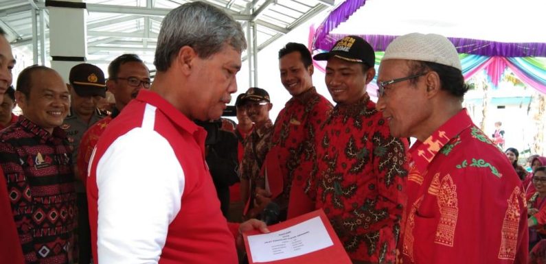 Temu Kader Pertanian Terpadu, Bupati Paparkan MoU Pemkab Lamteng-UGM