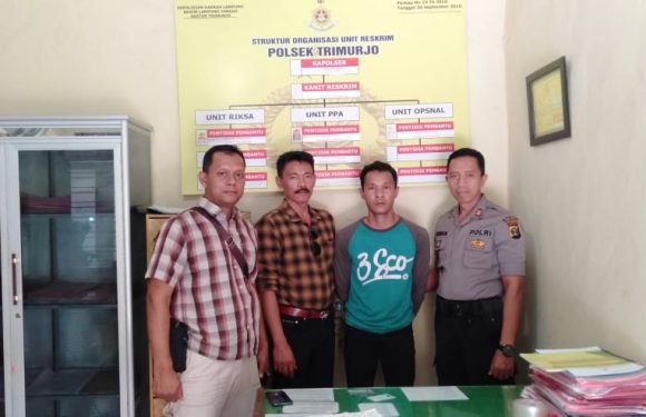 Buser Gadungan Ditangkap Polsek Trimurjo
