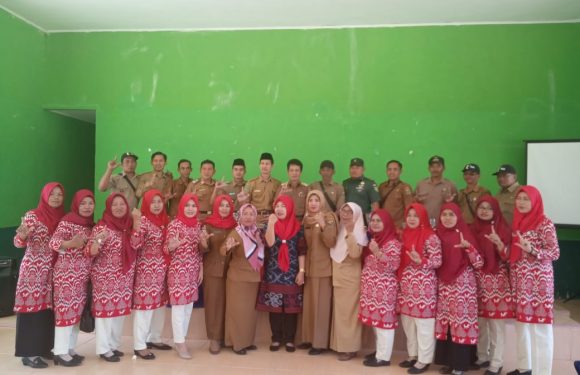 Kampung Sriagung Menjadi Lokasi Rakor Kecamatan Padangratu