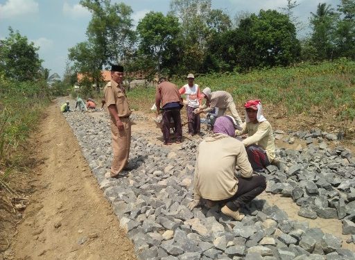 Utamakan Transparansi, Pembangunan Merata Setiap Dusun